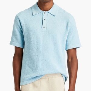 Nanushka Cotton Terry Polo